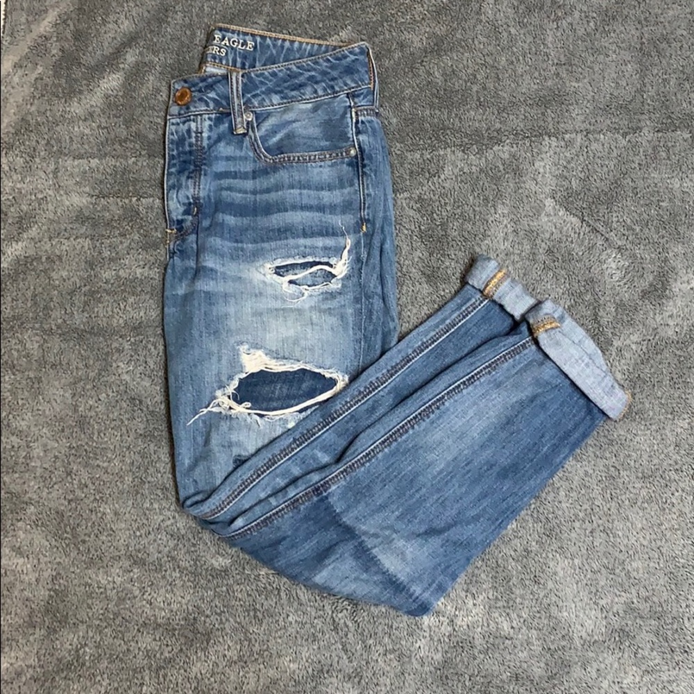 American Eagle Tomgirl Jeans
